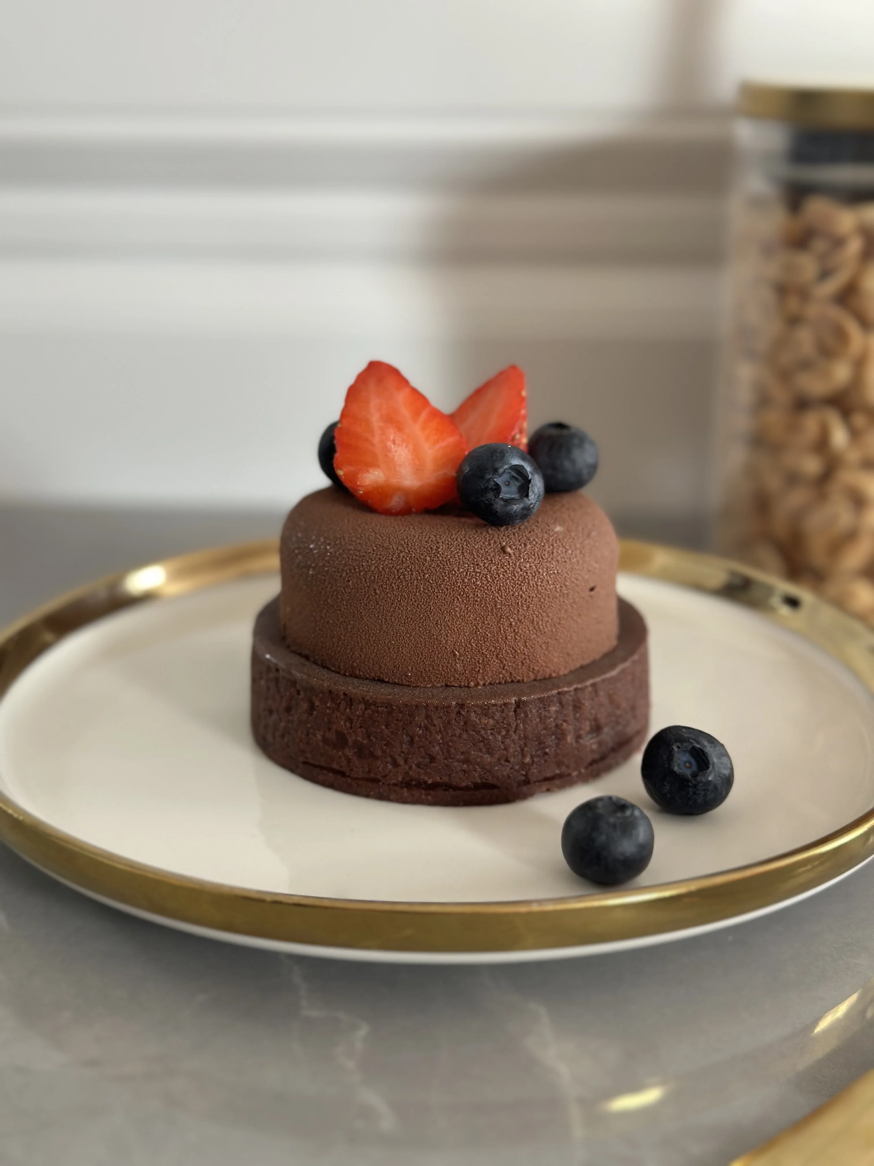 Шоколадный тарт